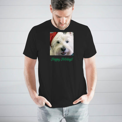 West Highland White Terrier 2HH Adult M Unisex t-shirt