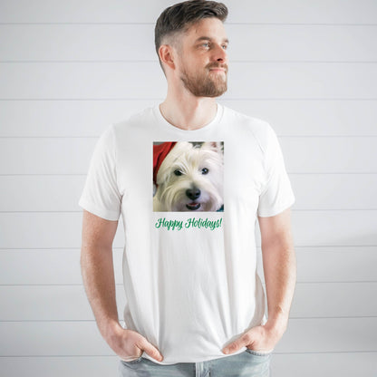 West Highland White Terrier 2HH Adult M Unisex t-shirt