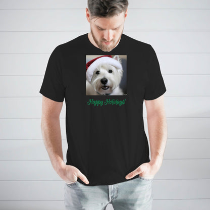 West Highland White Terrier 3HH Adult M Unisex t-shirt