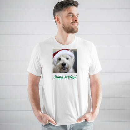 West Highland White Terrier 3HH Adult M Unisex t-shirt