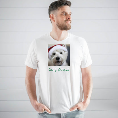 West Highland White Terrier 3MC Adult M Unisex t-shirt