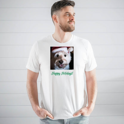 West Highland White Terrier 4HH Adult M Unisex t-shirt