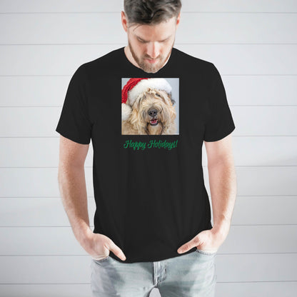 Wheaten Terrier 2HH Adult M Unisex t-shirt