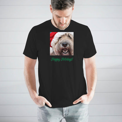 Wheaten Terrier 3HH Adult M Unisex t-shirt