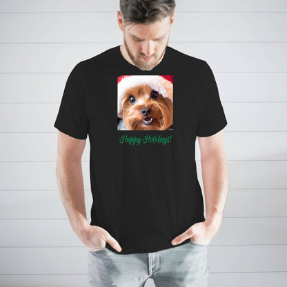 Yorkshire Terrier 3HH Adult M Unisex t-shirt