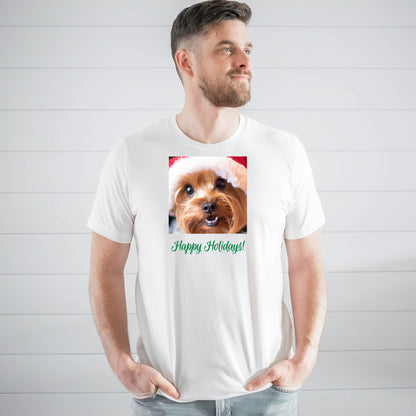 Yorkshire Terrier 3HH Adult M Unisex t-shirt