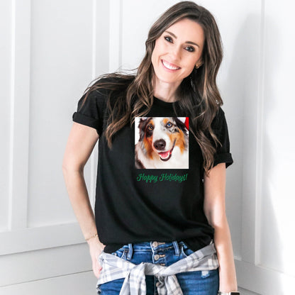 Miniature American Shepherd 2HH Adult F Unisex t-shirt