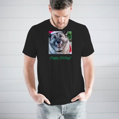 Norwegian Elkhound 1HH Adult M Unisex t-shirt