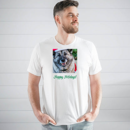 Norwegian Elkhound 1HH Adult M Unisex t-shirt