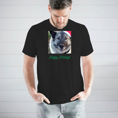 Norwegian Elkhound 2HH Adult M Unisex t-shirt