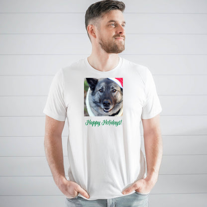 Norwegian Elkhound 2HH Adult M Unisex t-shirt