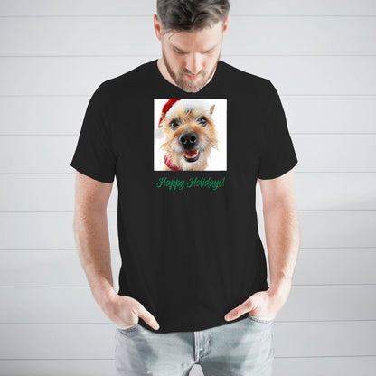 Norwich Terrier 1HH Adult M Unisex t-shirt