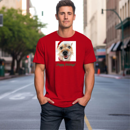 Norwich Terrier 1HH Adult M Unisex t-shirt