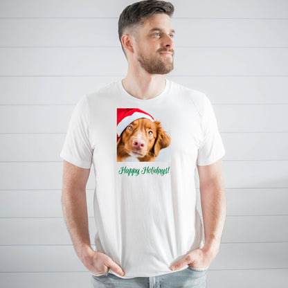 Nova Scotia Duck Tolling Retriever 2HH Adult M Unisex t-shirt