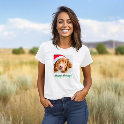 Nova Scotia Duck Tolling Retriever 2HH Adult F Unisex t-shirt