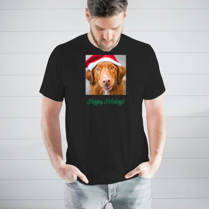 Nova Scotia Duck Tolling Retriever 4HH Adult M Unisex t-shirt