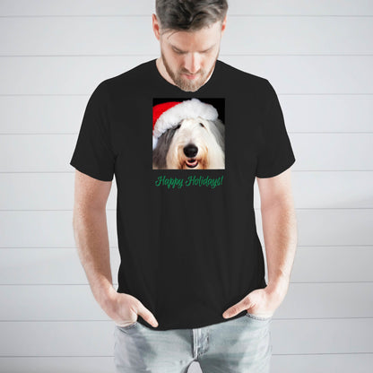 Old English Sheepdog 1HH Adult M Unisex t-shirt