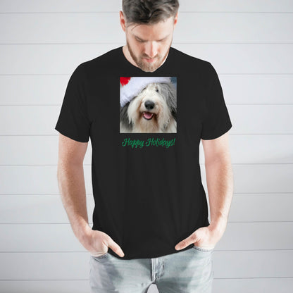 Old English Sheepdog 2HH Adult M Unisex t-shirt