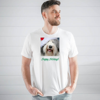 Old English Sheepdog 2HH Adult M Unisex t-shirt