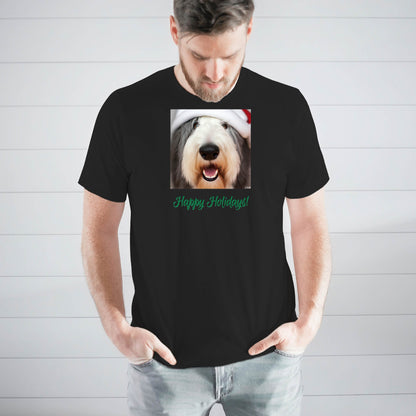 Old English Sheepdog 3HH Adult M Unisex t-shirt