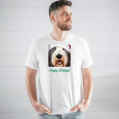 Old English Sheepdog 3HH Adult M Unisex t-shirt