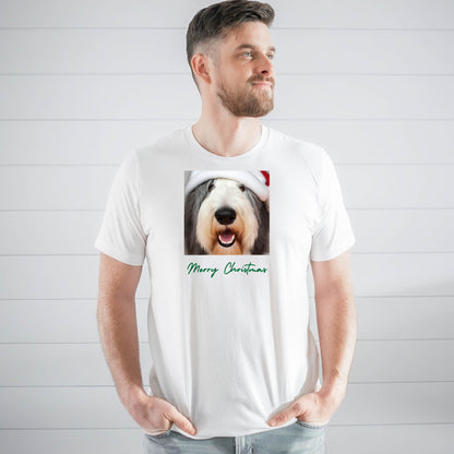 Old English Sheepdog 3MC Adult M Unisex t-shirt