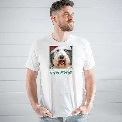 Old English Sheepdog 4HH Adult M Unisex t-shirt