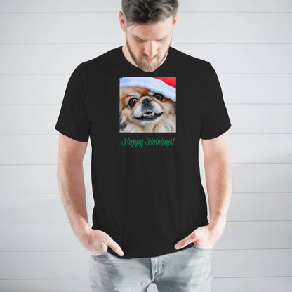 Pekingese 1HH Adult M Unisex t-shirt