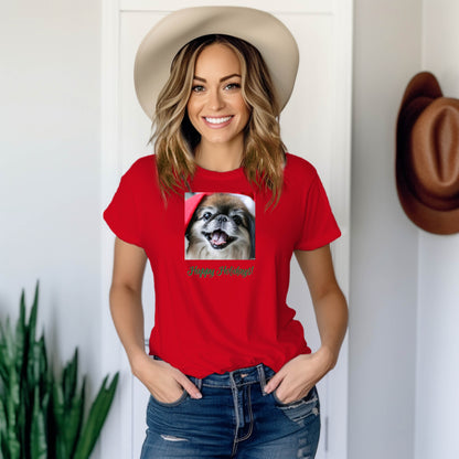 Pekingese 2HH Adult F Unisex t-shirt