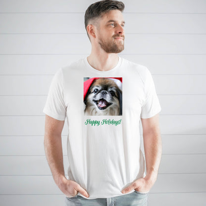 Pekingese 2HH Adult M Unisex t-shirt