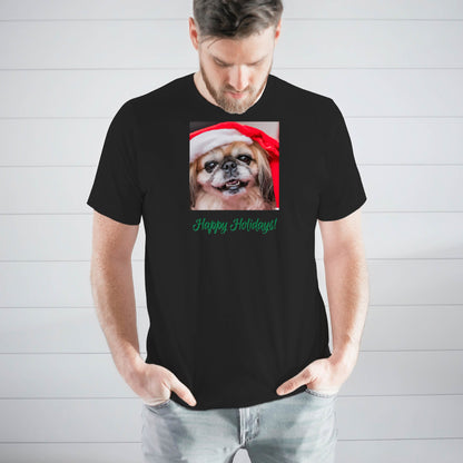 Pekingese 3HH Adult M Unisex t-shirt