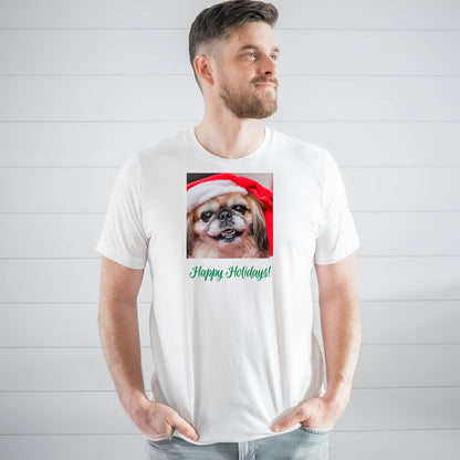 Pekingese 3HH Adult M Unisex t-shirt