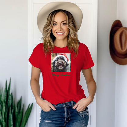 Portuguese Water Dog 1MC Adult F Unisex t-shirt