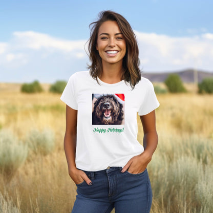 Portuguese Water Dog 2HH Adult F Unisex t-shirt