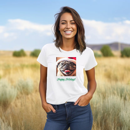 Pug 3HH Adult F Unisex t-shirt