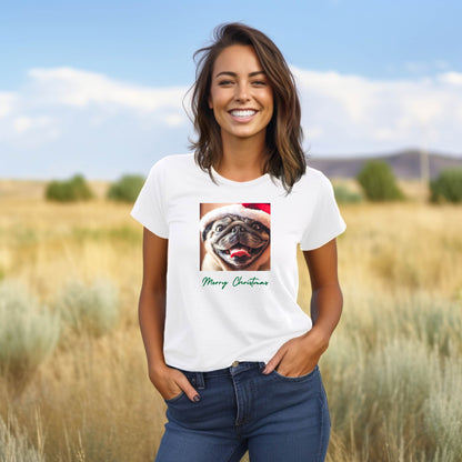 Pug 3MC Adult F Unisex t-shirt