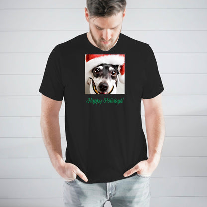 Rat Terrier 1HH Adult M Unisex t-shirt