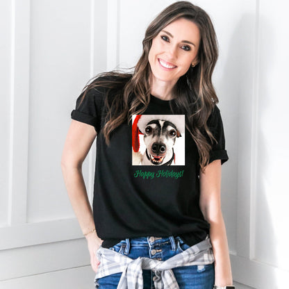 Rat Terrier 3HH Adult F Unisex t-shirt