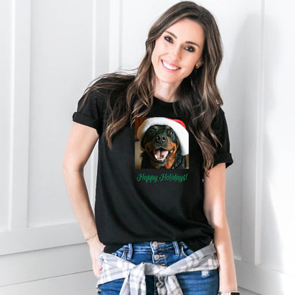 Rottweiler 2HH Adult F Unisex t-shirt