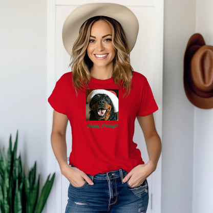 Rottweiler 2HH Adult F Unisex t-shirt