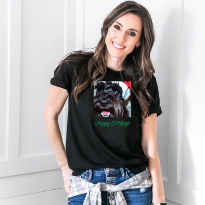 Schnauzer 3HH Adult F Unisex t-shirt