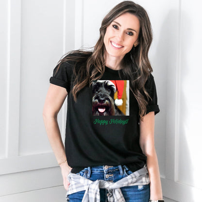 Schnauzer 4HH Adult F Unisex t-shirt