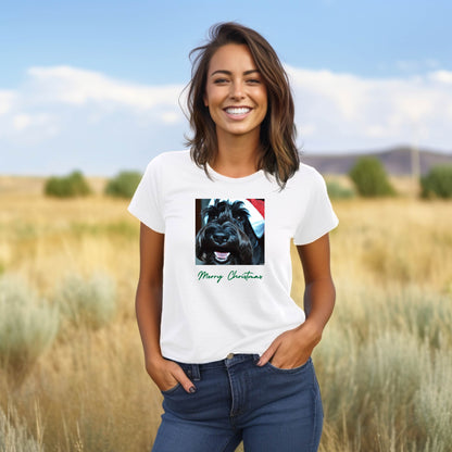 Schnauzer 6MC Adult F Unisex t-shirt