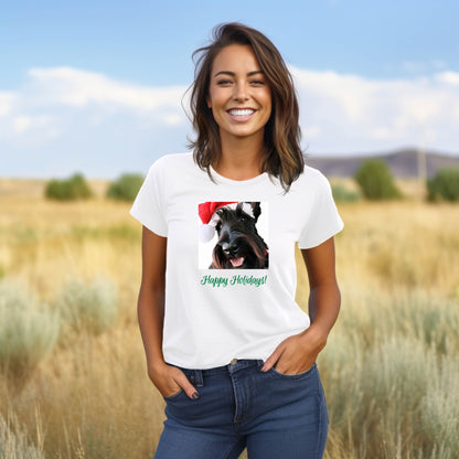 Scottish Terrier 3HH Adult F Unisex t-shirt