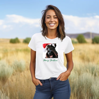 Scottish Terrier 3MC Adult F Unisex t-shirt