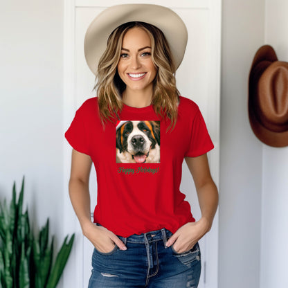 St Bernard 1HH Adult F Unisex t-shirt