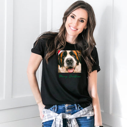 St Bernard 1MC Adult F Unisex t-shirt