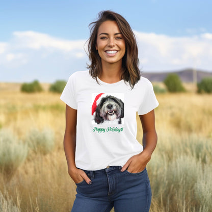 Tibetan Terrier 1HH Adult F Unisex t-shirt