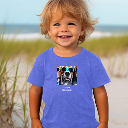 Beagle 1B Toddler Short Sleeve Tee