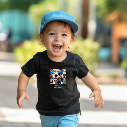 Beagle 2B Toddler Short Sleeve Tee